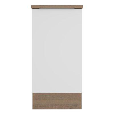 Balcão Stella 1 Porta Rustic/branco Madesa