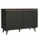 Balcão de Pia Reims 2 Portas Preto Madesa
