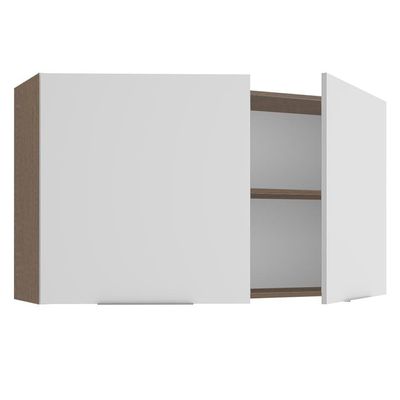 Armário Aéreo Stella 120Cm 2 Portas Madesa