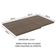 Tampo para Balcão de Canto Lux De 64 X 102 Cm Madesa Rustic