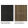 Rack Le Mans e Painel TV 55 Polegadas 2 Portas Rustic Madesa