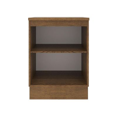 Balcão 60 Cm 1 Porta Rustic/crema Agata Madesa Rustic/crema