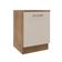 Balcão 60 Cm 1 Porta Rustic/crema Agata Madesa Rustic/crema