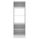 Torre Quente 2 Fornos Madesa Acordes 100% MDF Portas Branco