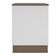 Balcão Stella 1 Porta Rustic/branco Madesa