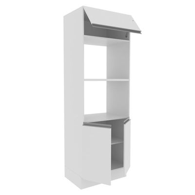 Torre Quente 2 Fornos Madesa Acordes 100% MDF Portas Branco