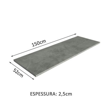 Tampo Para Balcão De Pia 150 Cm Madesa - Mood Mood