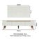 Rack Reims e Painel para Tv Madesa
