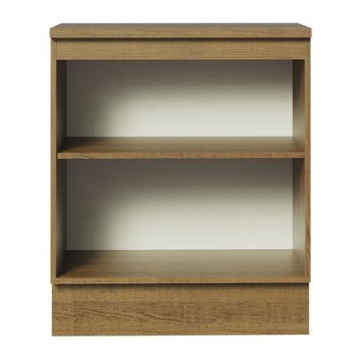 Balcão de Cozinha Stella 70cm 2 Portas Rustic Branco