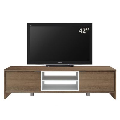 Rack para TV Metz Rustic 180cm Madesa