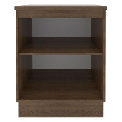 Balcão Stella 1 Porta Rustic/branco Madesa