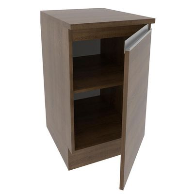 Balcão Glamy 40cm 1 Porta Rustic Madesa