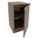 Balcão Glamy 40cm 1 Porta Rustic Madesa