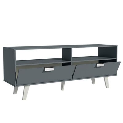 Rack para Tv até 55 Polegadas Madesa Oslo com 2 Portas