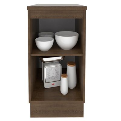 Balcão Glamy 40cm 1 Porta Rustic Madesa