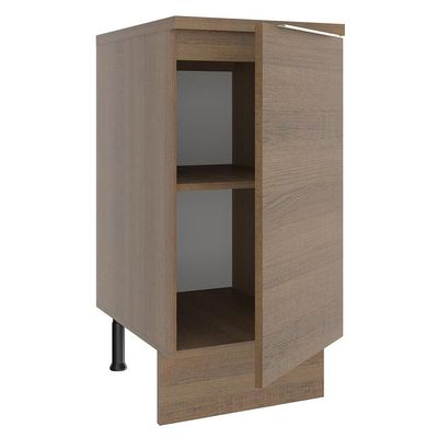 Balcão Stella 1 Porta Rustic Madesa
