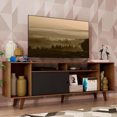 Rack para Tv 65 Polegadas Cancun com Pés Madesa 70087K5ZPP