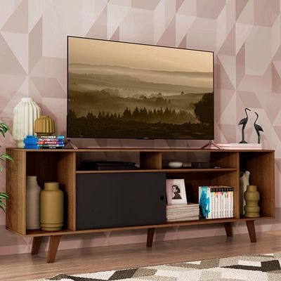 Rack para Tv 65 Polegadas Cancun com Pés Madesa 70087K5ZPP