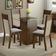 Sala Jantar Dallas Mesa Tampo Vidro 4 Cadeiras Rustic Madesa