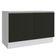 Balcão de Pia Glamy 2 Portas Madesa