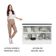 Balcão De Pia Cozinha 100% Mdf 120 Cm 2 Portas Branco/rustic Acordes Madesa Branco/rustic