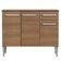 Balcão de Pia Emilly 3 Portas 1 Gaveta Rustic Madesa