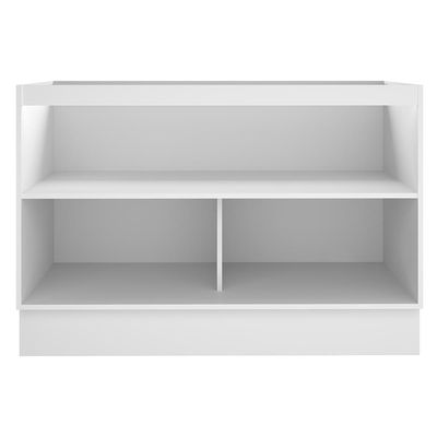 Balcão de Pia Stella 2 Portas Branco Madesa