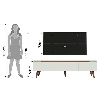 Rack Reims e Painel para Tv Madesa