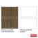 RackRustic e Painel para TV Metz Branco Madesa