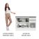 Balcão De Pia Cozinha 100% Mdf 120 Cm 3 Portas E 2 Gavetas Branco Acordes Madesa Branco