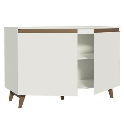 Balcão de Pia Reims 2 Portas Branco Madesa