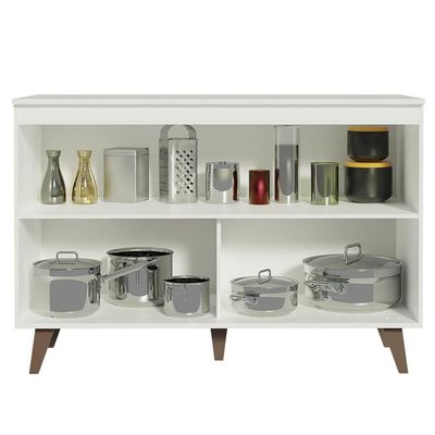Balcão de Pia Reims 2 Portas Branco Madesa