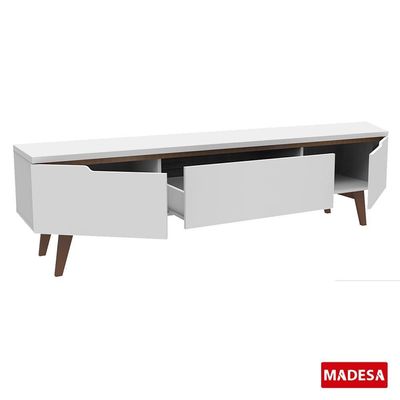 Rack para TV até 75 Polegadas Reims 2 Portas 1 Gaveta Madesa