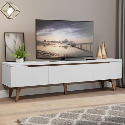 Rack para TV até 75 Polegadas Reims 2 Portas 1 Gaveta Madesa