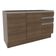 Balcão de Pia Glamy Rustic 2 Portas 3 Gavetas Madesa