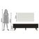 Rack Reims e Painel para Tv Madesa