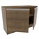 Balcão de Pia Madesa Glamy 120Cm 2 Portas com Tampo Rustic