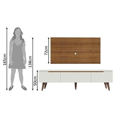 Rack Reims e Painel para Tv Madesa