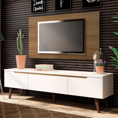 Rack Reims e Painel para Tv Madesa