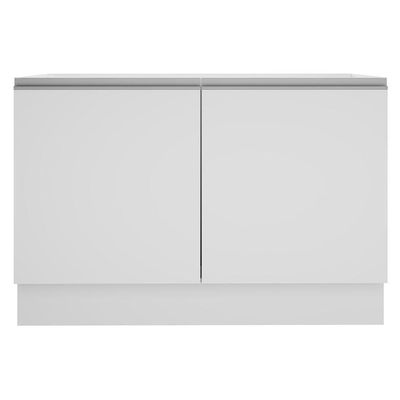 Balcão de Pia Glamy Branco 2 Portas Madesa
