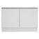 Balcão de Pia Glamy Branco 2 Portas Madesa