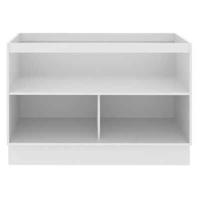 Balcão de Pia Glamy Branco 2 Portas Madesa