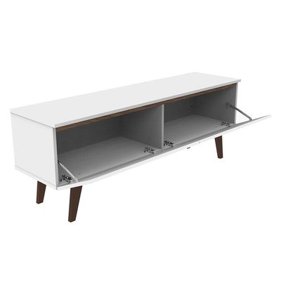 Rack Para Tv Até 55 Polegadas Madesa Le Mans Com 2 Portas