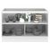 Balcão de Pia Glamy Branco 2 Portas Madesa