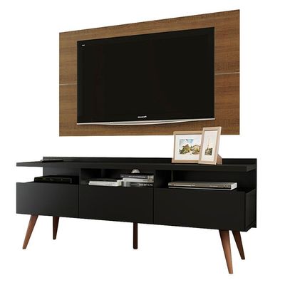 Rack Madesa Londres e Painel para Tv Até 55 Polegadas