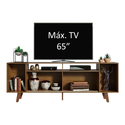 Rack para Tv 65 Polegadas Cancun com Pés Madesa 70086E5ZPP