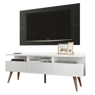 Rack Madesa Londres e Painel para Tv Até 55 Polegadas