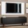 "Rack Madesa Le Mans e Painel para Tv Até 55"" 2 Portas"