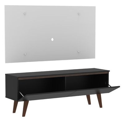 "Rack Madesa Le Mans e Painel para Tv Até 55"" 2 Portas"