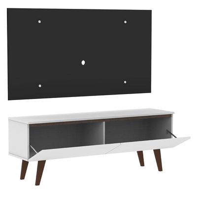 "Rack Madesa Le Mans e Painel para Tv Até 55"" 2 Portas"